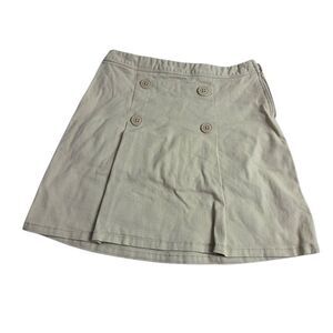 Children's Place khaki uniform skort 6X/7